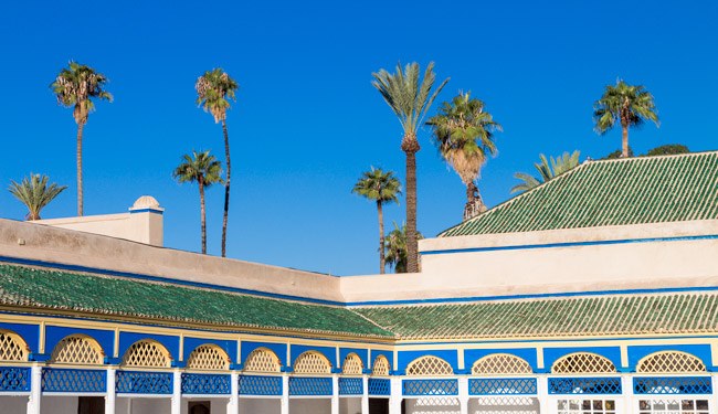 Visite incontournable à Marrakech du Palais de la Bahia