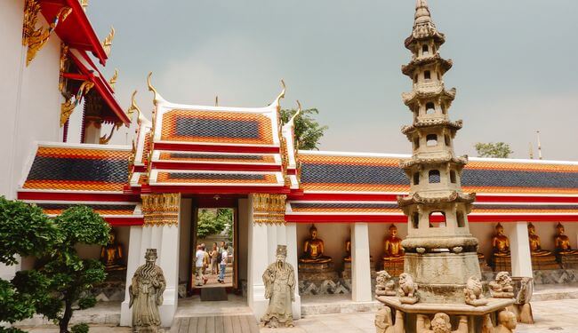 Organisation de voyage à Bangkok