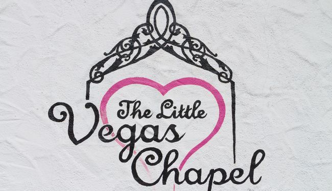 The little vegas chapel