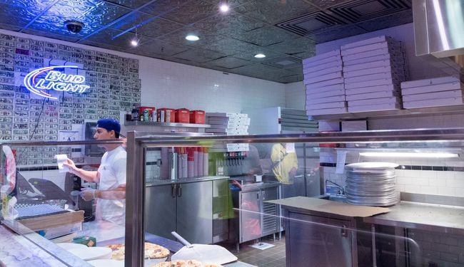 Secret Pizza, les meilleures pizzas de Las Vegas