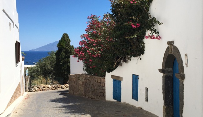 villa charmant à panarea dans les iles éoliennes