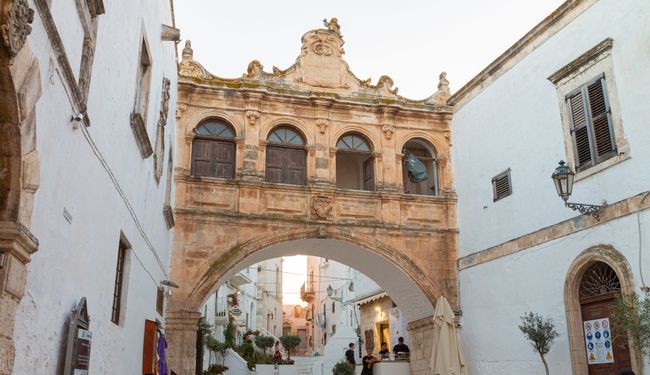 Que visiter à Ostuni dans les Pouilles ?