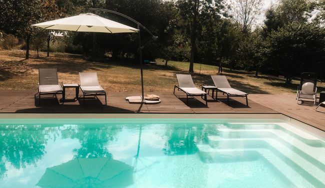 Week-end en chambre d'hôtes avec piscine à 1h de Paris