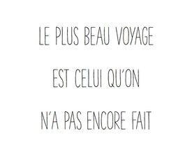 citation inspirante voyage