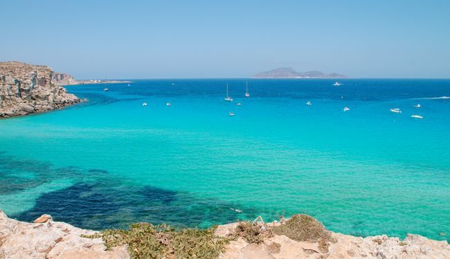 Favignana un coin de paradis en Sicile