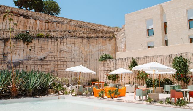 Hotel Cave Bianche à Favignana en Sicile