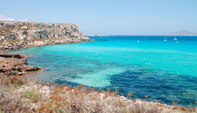 L’île secrète de Favignana en Italie