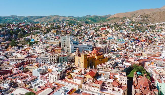 Que visiter à Guanajuato au Mexique ?