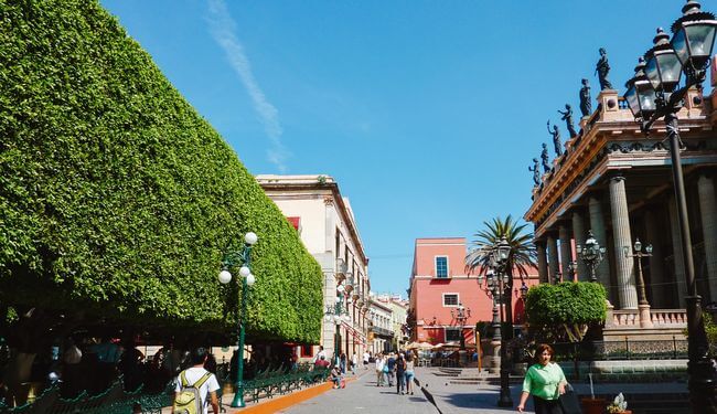 Jardin de la Unión, cœur battant de Guanajuato