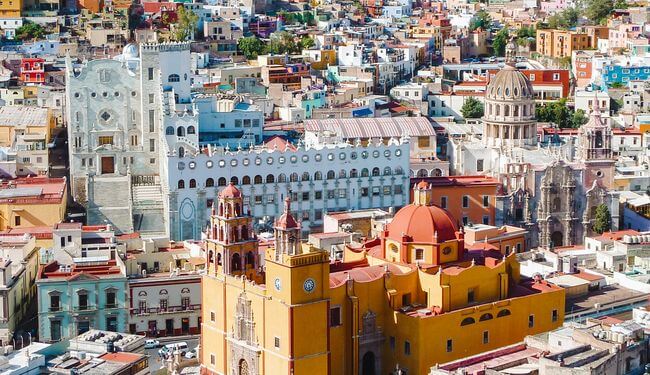Guanajuato, plus belle ville du Mexique