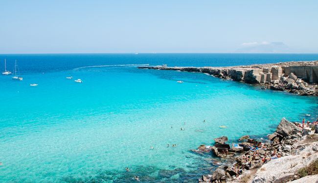 Les plus belles plages de Favignana