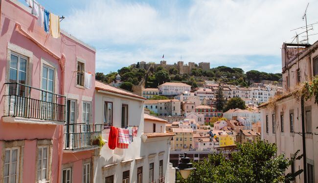 Quartier de l’Alfama à Lisbonne