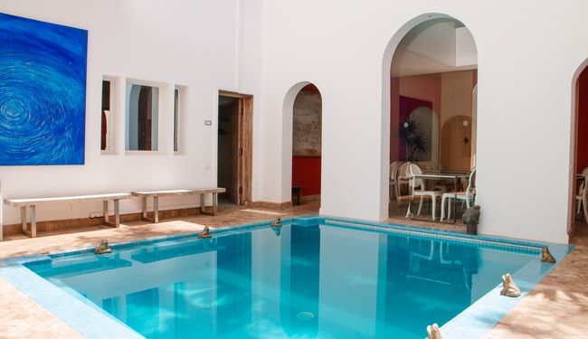 L’hôtel riad Zyo à Rabat