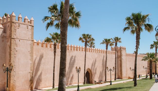 Remparts de la Kasbah de Rabat
