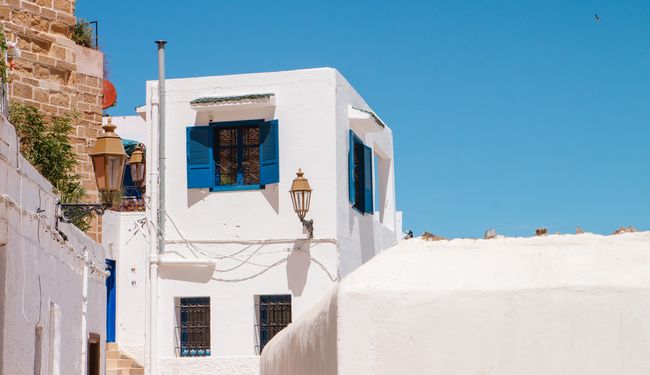 La Kasbah des Oudayas à Rabat
