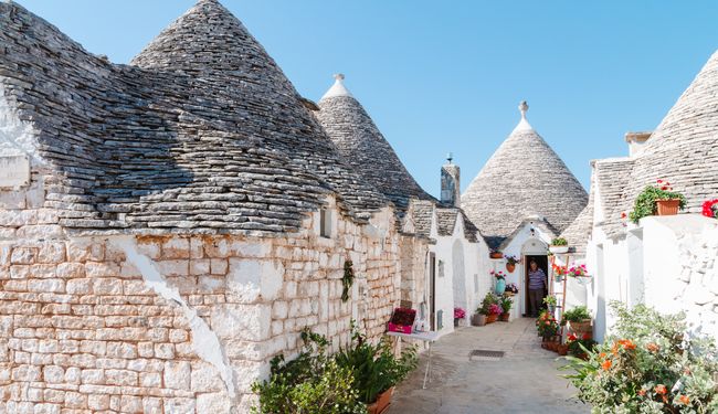 Visiter Alberobello et ses trulli