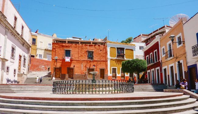 Ville colorée de Guanajuato au Mexique